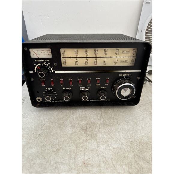 R.L. DRAKE MODEL 2-A COMMUNICATION RECEIVER - Picture 6 of 10